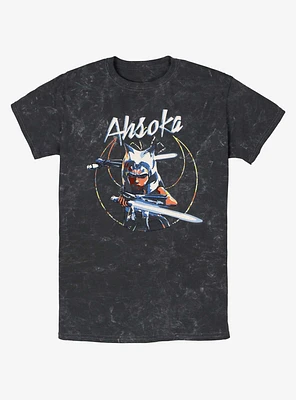 Star Wars: The Clone Wars Rebel Ahsoka Tano Mineral Wash T-Shirt