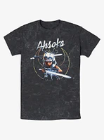 Star Wars: The Clone Wars Rebel Ahsoka Tano Mineral Wash T-Shirt