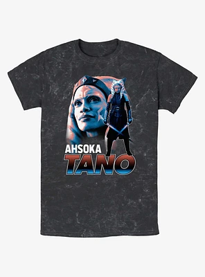 Star Wars The Mandalorian Ahsoka Tano Trainer Mineral Wash T-Shirt