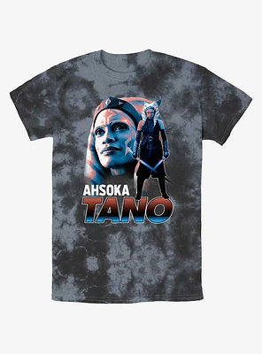 Star Wars The Mandalorian Ahsoka Tano Trainer Tie-Dye T-Shirt