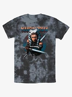 Star Wars The Mandalorian Ahsoka Circle Tie-Dye T-Shirt