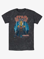 Star Wars Ahsoka Battle Ready Mineral Wash T-Shirt