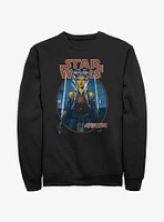 Star Wars Ahsoka Battle Ready Sweashirt