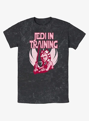 Star Wars The Clone Jedi Training Mineral Wash T-Shirt