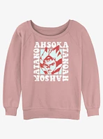 Star Wars Forces Of Destiny Ahsoka Groovy Girls Slouchy Sweatshirt