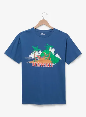 Disney Lilo & Stitch Hawaii Scenic T-Shirt - BoxLunch Exclusive