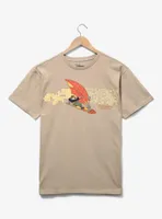 Disney Treasure Planet Jim Hawkins Solar Surfer T-Shirt — BoxLunch Exclusive