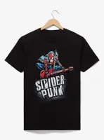 Marvel Spider-Man Spider-Punk Portrait T-Shirt - BoxLunch Exclusive