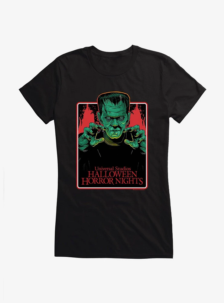 Universal Studios Halloween Horror Nights Frankenstein Girls T-Shirt