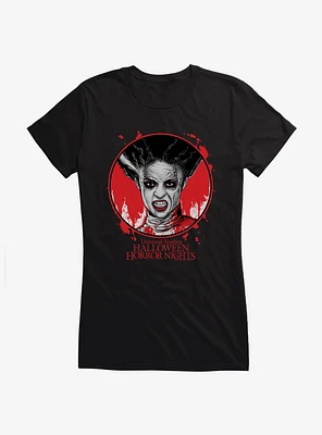 Universal Studios Halloween Horror Nights The Bride Girls T-Shirt