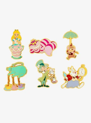 Loungefly Disney Alice in Wonderland Characters Blind Box Enamel Pin