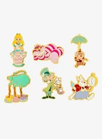 Loungefly Disney Alice in Wonderland Characters Blind Box Enamel Pin