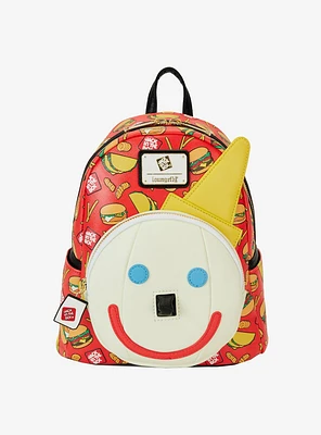 Loungefly Jack In The Box Jack Antenna Ball Mini Backpack