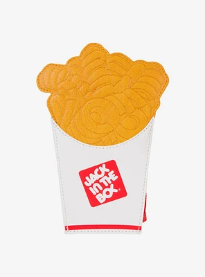 Loungefly Jack In The Box Curly Fries Cardholder