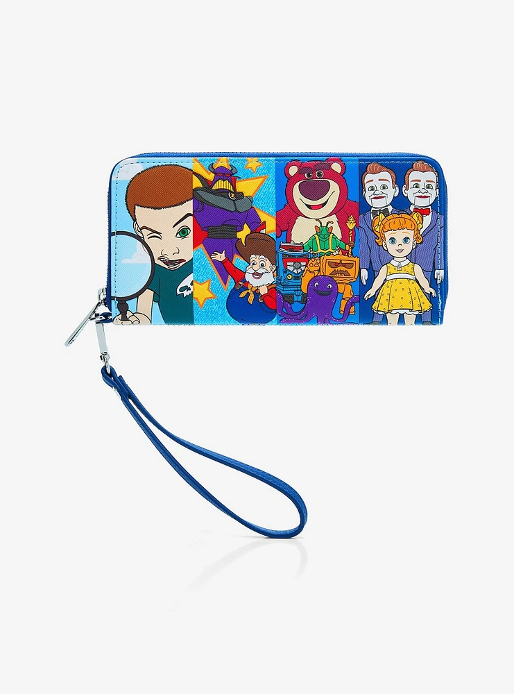 Loungefly Disney Pixar Toy Story Villains Zipper Wallet