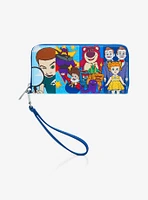 Loungefly Disney Pixar Toy Story Villains Zipper Wallet