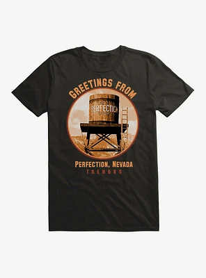 Tremors Greetings From Perfection T-Shirt