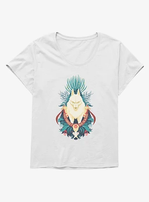 Studio Ghibli Princess Mononoke You Forget Girls T-Shirt Plus