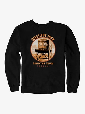 Tremors Greetings From Perfection Sweatshirt