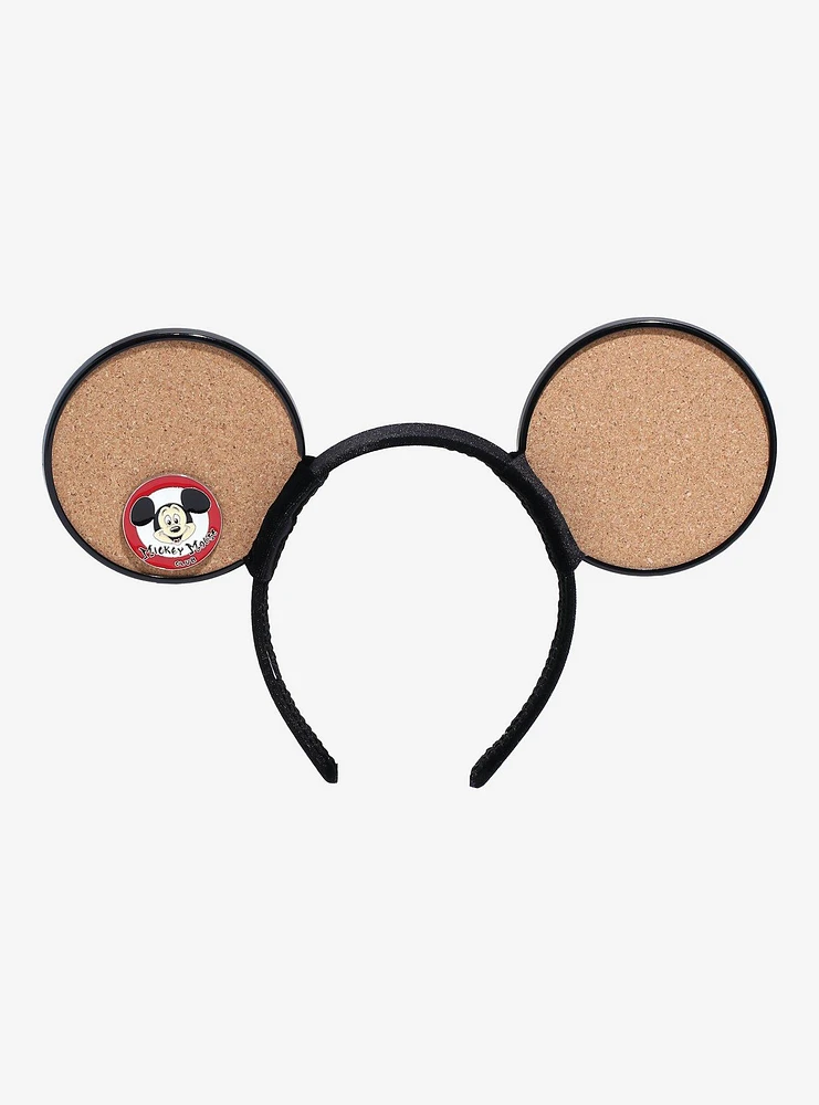 Disney Mickey Mouse Cork Ears with Pin — BoxLunch Exclusive