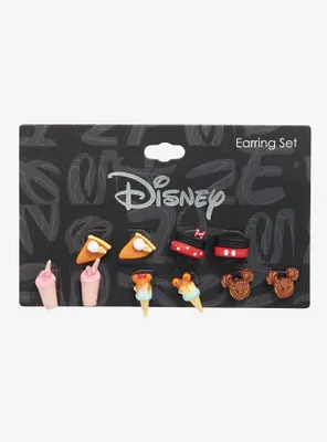 Disney Mickey & Minnie Mouse Desserts Earring Set - BoxLunch Exclusive