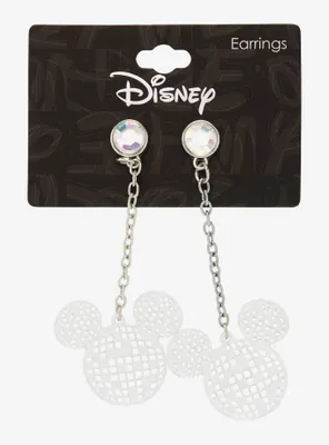 Disney Mickey Mouse Disco Ball Charm Earrings - BoxLunch Exclusive