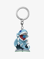 Funko Pocket Pop! Yu-Gi-Oh! Blue-Eyes Toon Dragon Vinyl Figure Keychain - BoxLunch Exclusive