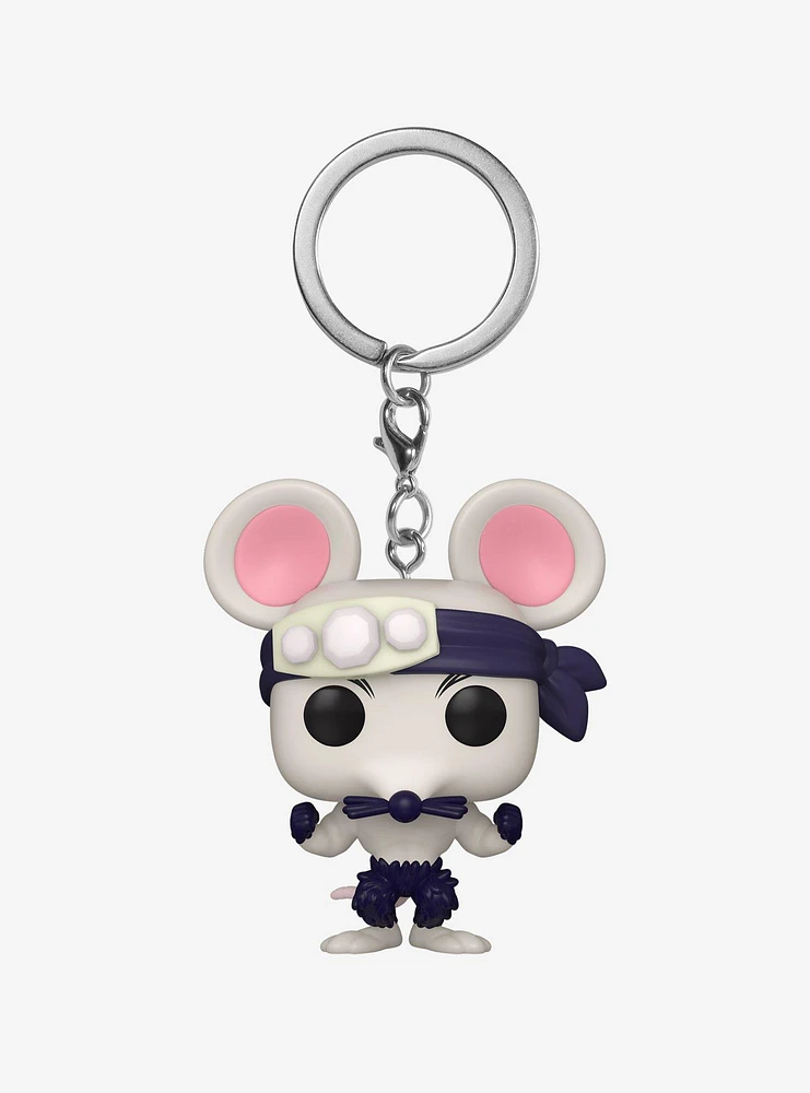 Funko Pocket Pop! Demon Slayer: Kimetsu no Yaiba Muscle Mouse Vinyl Keychain