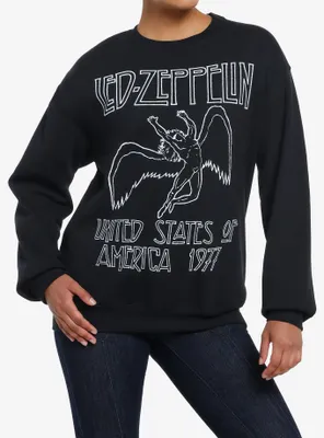 Led Zeppelin Icarus Girls Sweatshirt