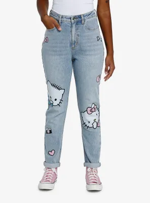 Hello Kitty & Dear Daniel Mom Jeans