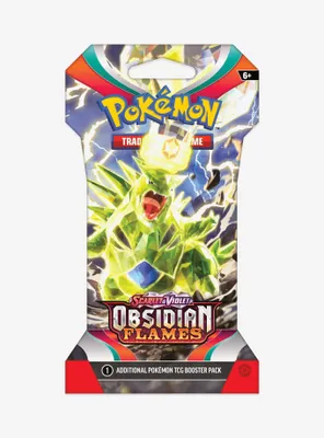 Pokémon Trading Card Game Scarlet & Violet Obsidian Flames Booster Pack