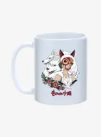 Studio Ghibli Princess Mononoke Wolf Princess 11 oz Mug