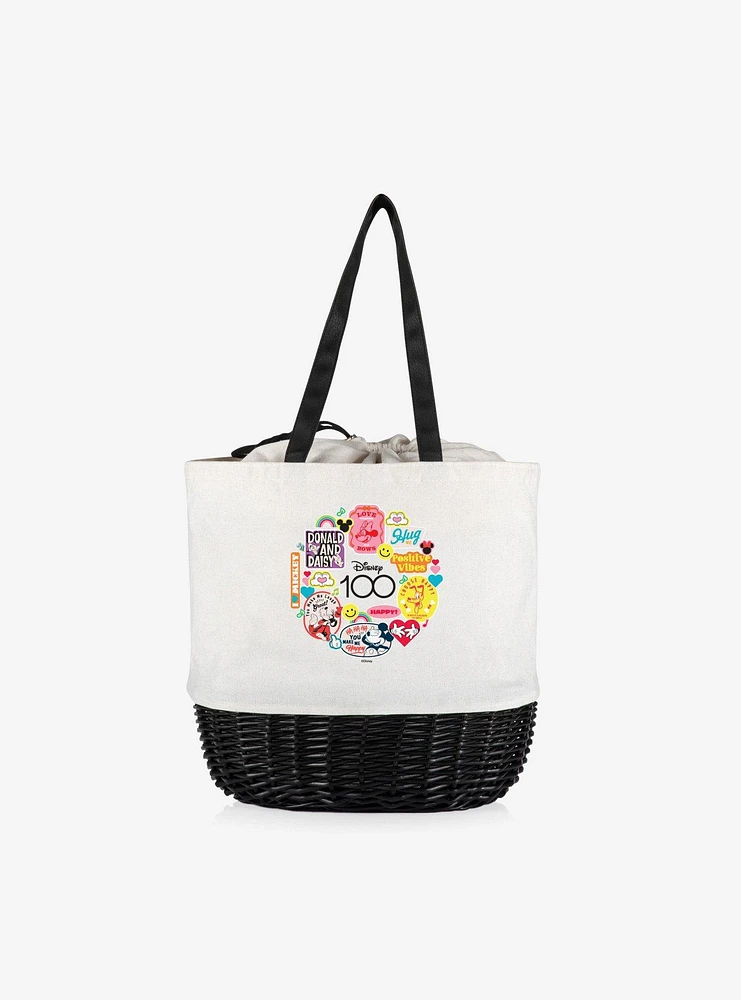 Disney100 Mickey Mouse Coronado Basket Tote Bag