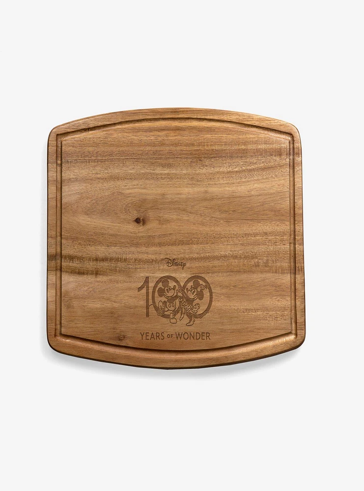 Disney100 Mickey Mouse Acacia Cutting Board