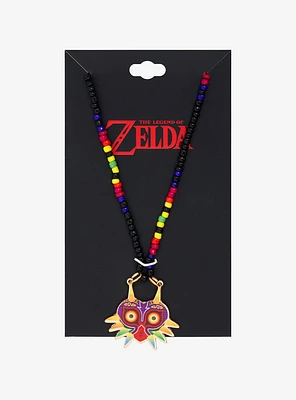 The Legend Of Zelda Mask Bead Necklace