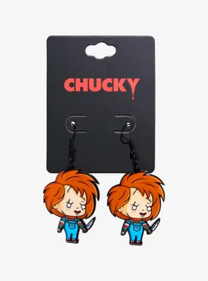 Child's Play Chibi Chucky Drop Earrings