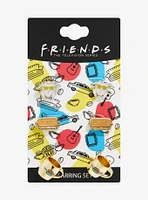 Friends Icons Earring Set