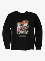 Universal Studios Halloween Horror Nights Jack The CLown Sweatshirt