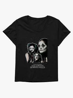 Universal Studios Halloween Horror Nights Chance The Clown Girls T-Shirt Plus