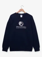 DreamWorks 30th Anniversary Metallic Logo Crewneck — BoxLunch Exclusive