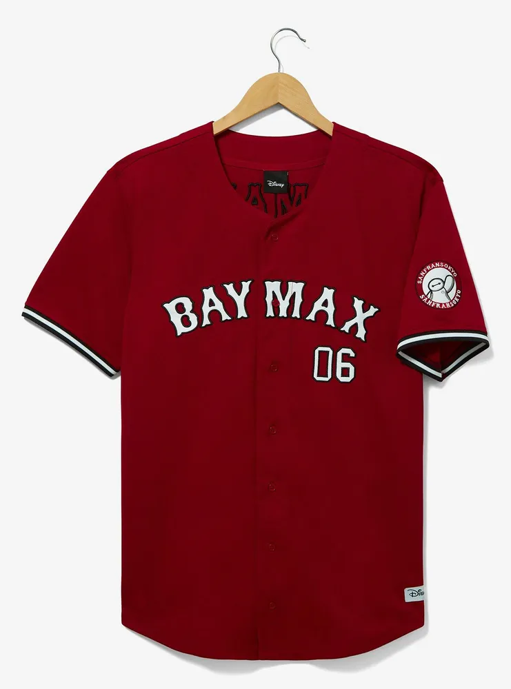 Boxlunch Disney Big Hero 6 Baymax Baseball Jersey — BoxLunch Exclusive