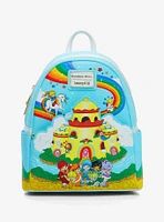 Loungefly Rainbow Brite Color Castle Mini Backpack