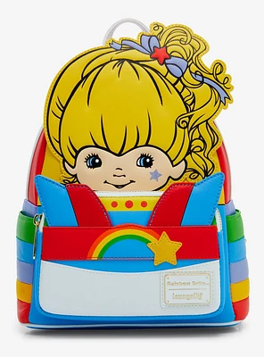 Loungefly Rainbow Brite Figural Mini Backpack