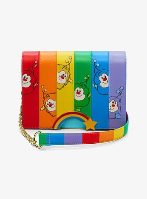 Loungefly Rainbow Brite Sprites Crossbody Bag