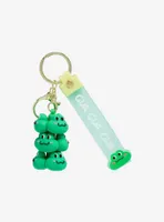 Frog Heads Figural Keychain