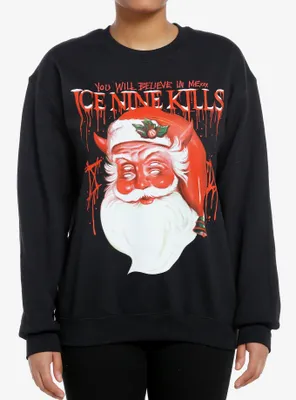 Ice Nine Kills Evil Santa Sweatshirt