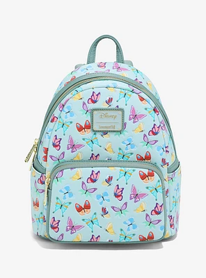 Loungefly Disney Princess Butterfly Mini Backpack — BoxLunch Exclusive