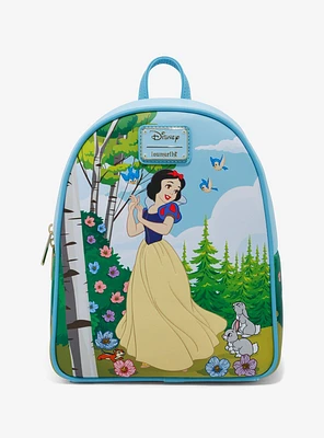 Loungefly Disney Snow White and the Seven Dwarfs Forest Animals Mini Backpack — BoxLunch Exclusive