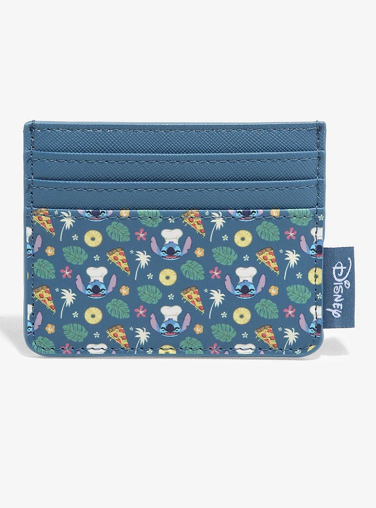 Disney Lilo & Stitch Pineapple Pizza Cardholder — BoxLunch Exclusive