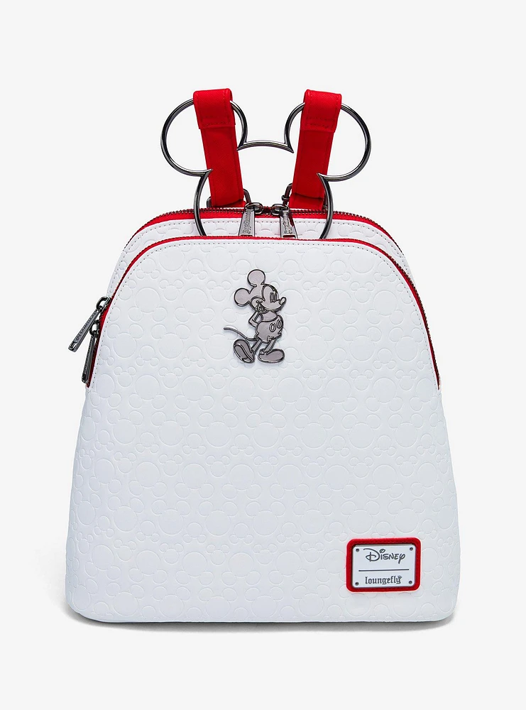 Loungefly Disney Mickey Mouse Figural Handle Mini Backpack — BoxLunch Exclusive